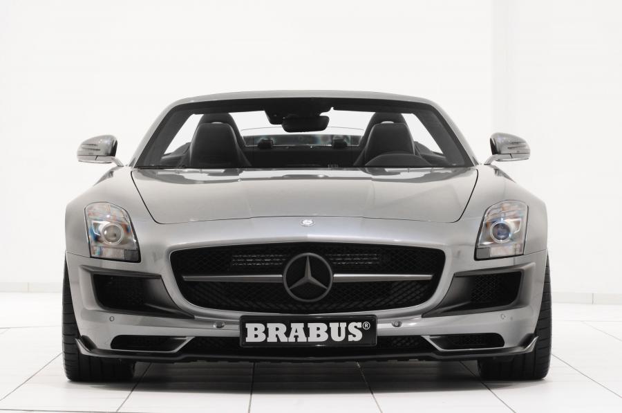  Mercedes-Benz SLS AMG Roadster by Brabus 2011 года  (фото 21 из 46)